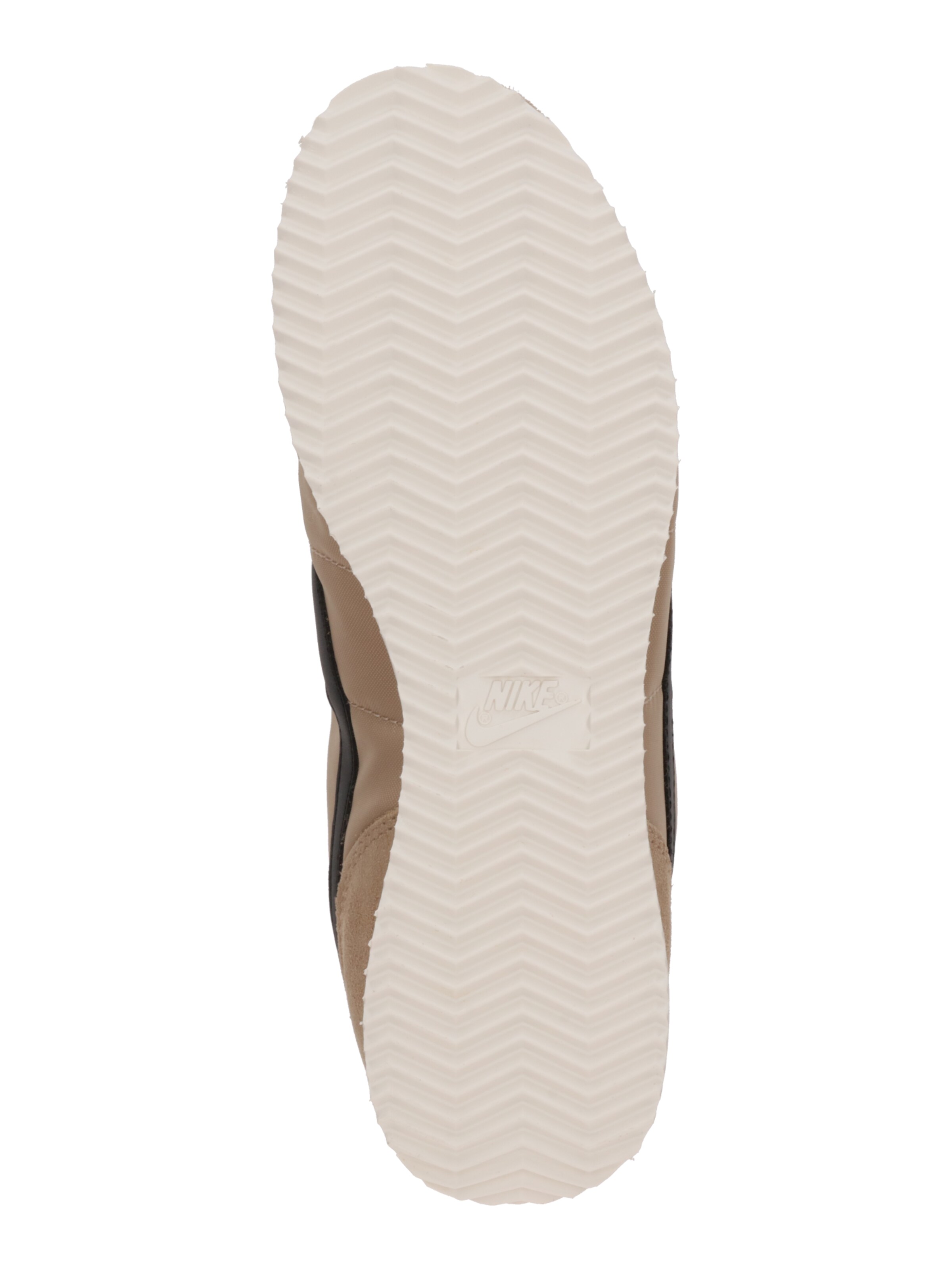 Baskets basses 'CORTEZ' Nike Sportswear en beige