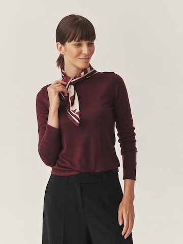 Pull-over TATUUM en rouge : devant