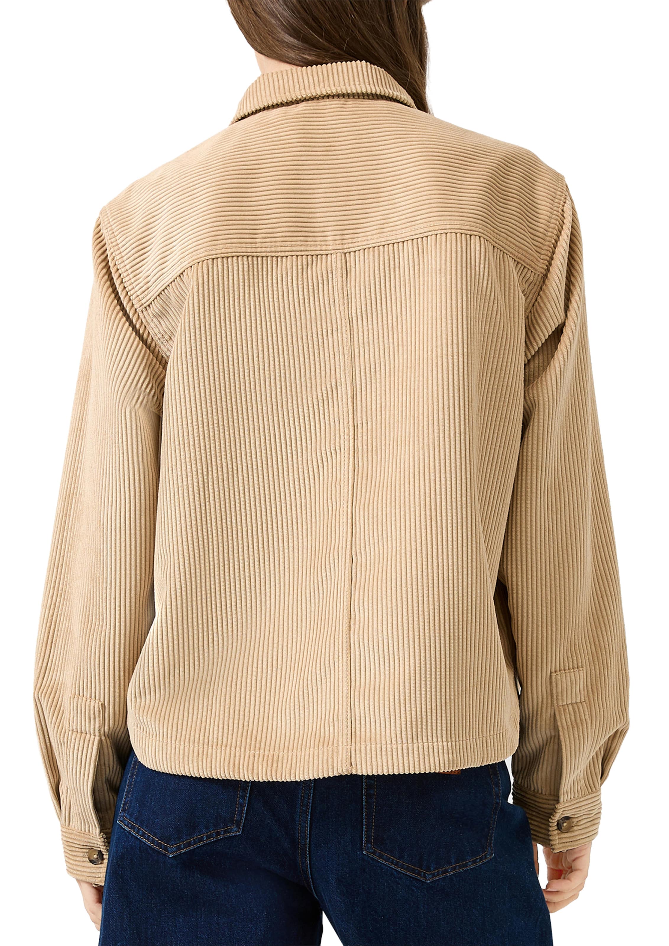 QS Tussenjas in Beige
