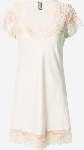 LingaDore Nightgown in White: front