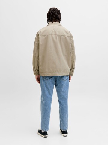 Veste mi-saison 'JPRBlujaden' Jack & Jones Plus en gris