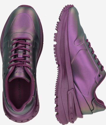 Calvin Klein Jeans Sneakers 'Chunky' in Purple
