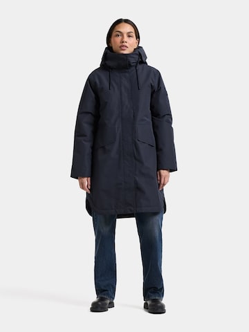 Didriksons Tussenparka 'Lilian' in Blauw
