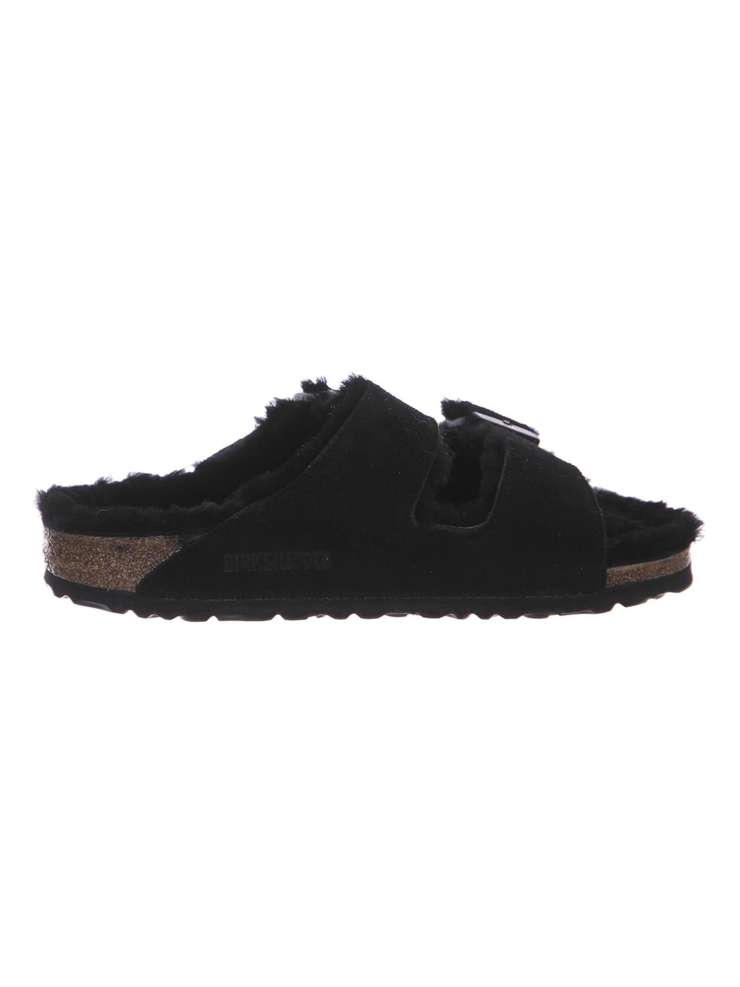 Sandalo 'ARIZONA' di BIRKENSTOCK in nero: frontale