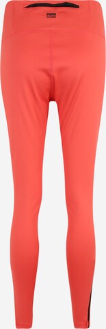 Skinny Pantaloni sportivi di PUMA in arancione