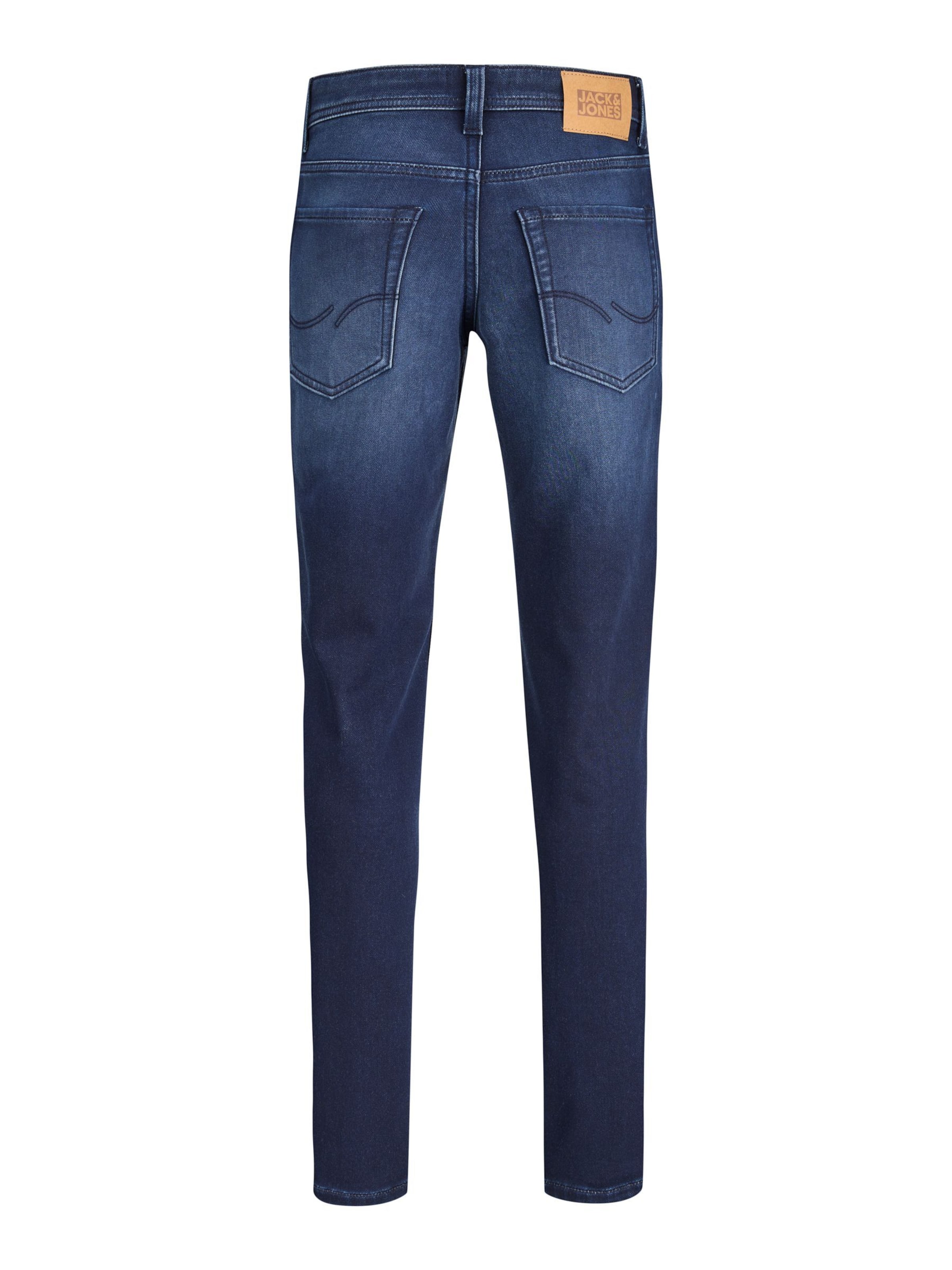 Slimfit Jeans 'JJIGlenn JJOriginal' di Jack & Jones Junior in blu