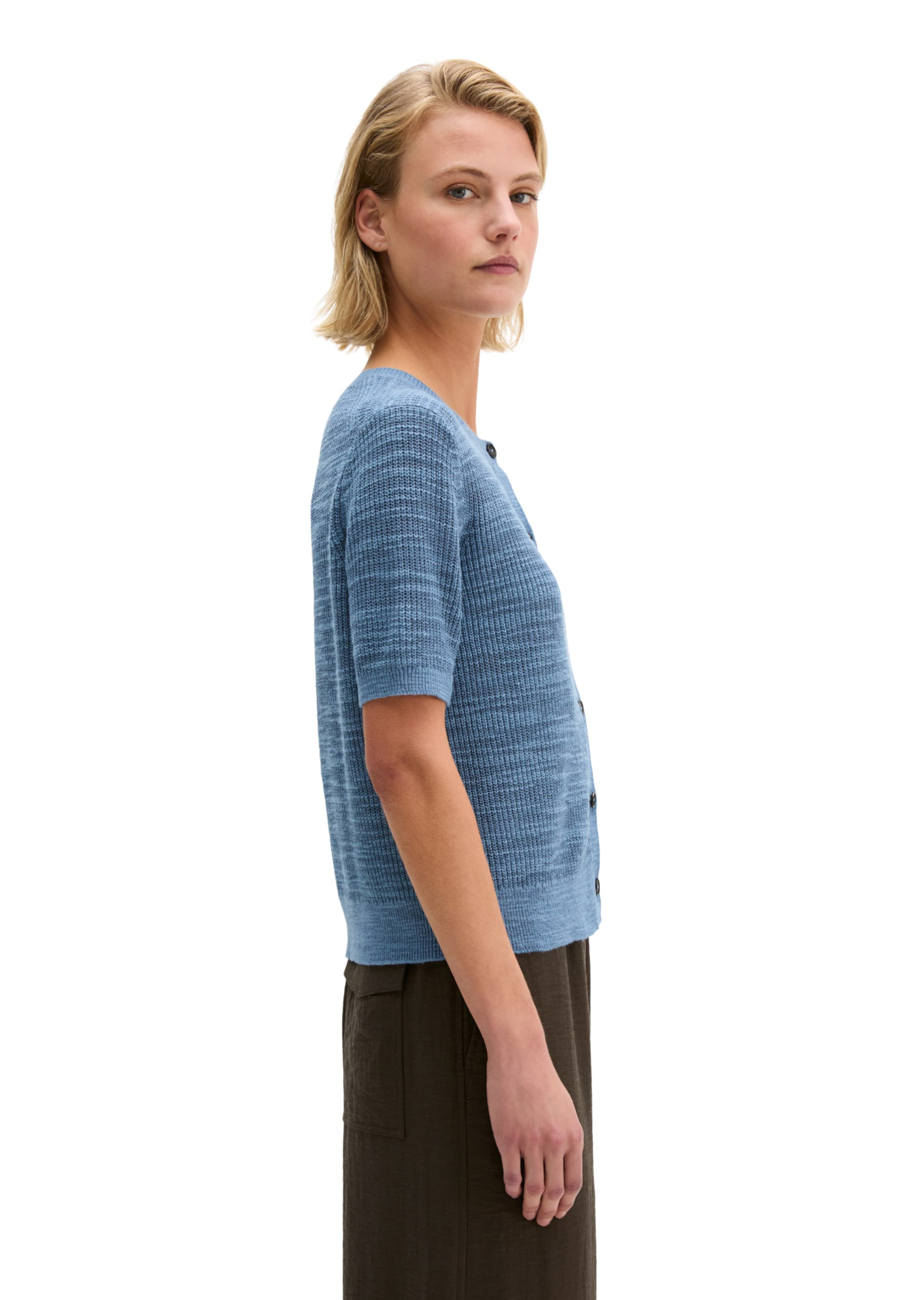 Cardigan Marc O'Polo en bleu