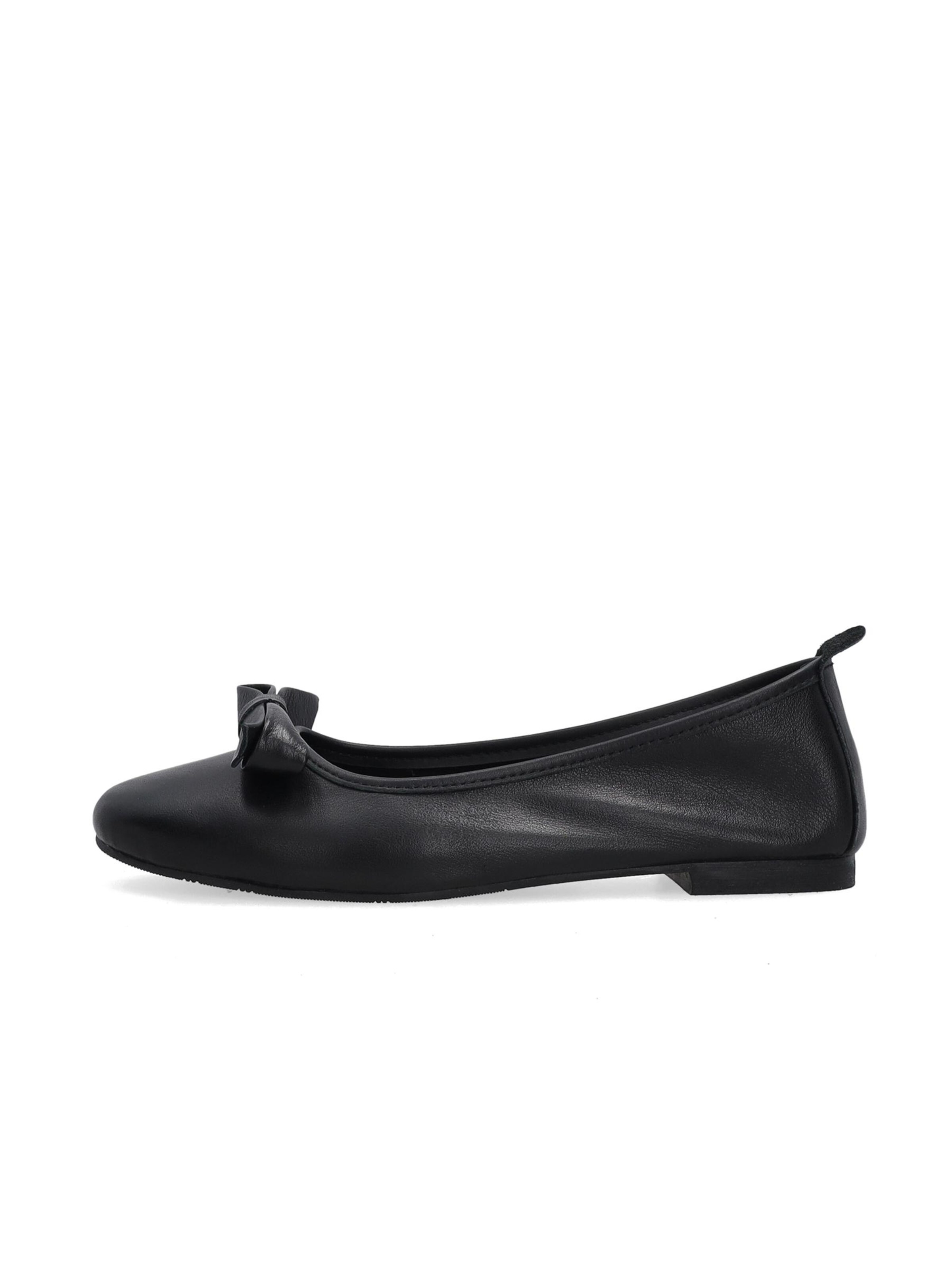 VENEZIA Ballerina‌‌‌ in Schwarz: Vorderseite