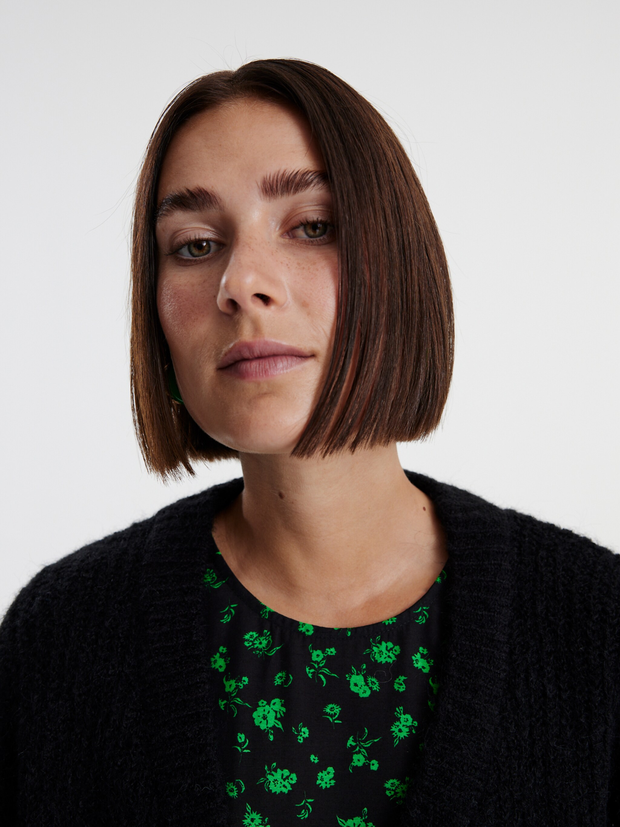 EDITED Productos Cárdigan 'Violetta' negro