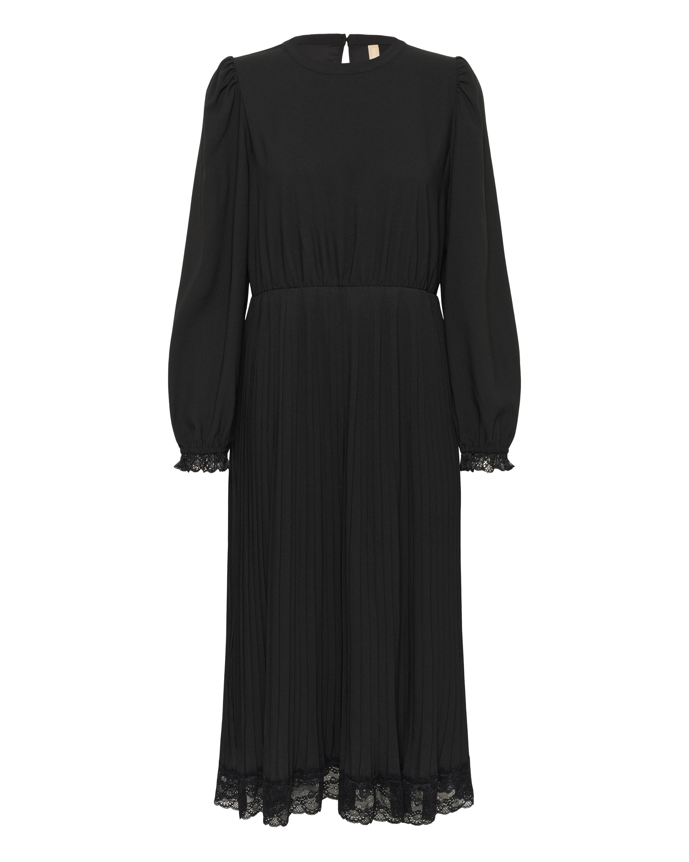 CULTURE Kjole 'CUrosa' i sort: forside