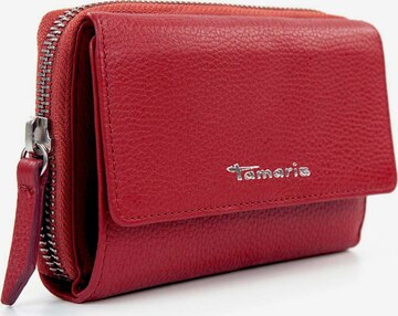 TAMARIS Wallet 'Amanda' in Red