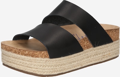 Blowfish Malibu Mule 'Tabbey' en noir, Vue avec produit