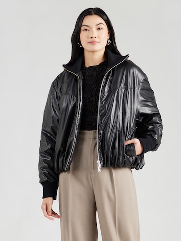 Copenhagen Studios Jacke in Schwarz: Vorderseite