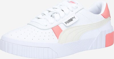 PUMA Nizke superge | breskev / bela / volneno bela barva, Prikaz izdelka