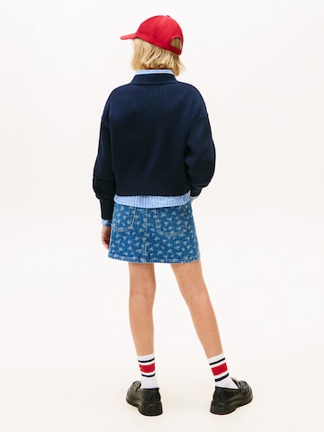 TOMMY HILFIGER Trui in Blauw