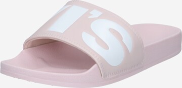 LEVI'S ® Badeschuhe 'June' in Pink: predná strana