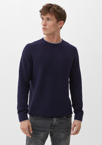 Pull-over s.Oliver en bleu : devant