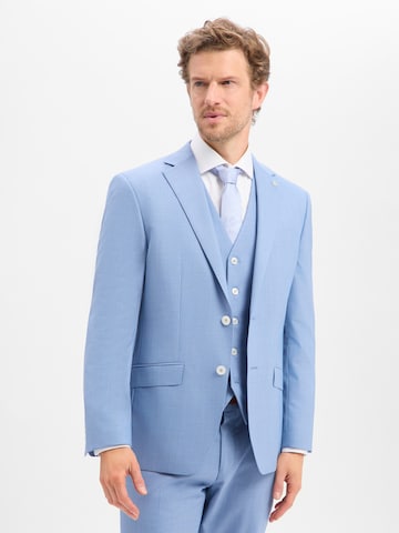 HECHTER PARIS Regular fit Suit Jacket in Blue: front