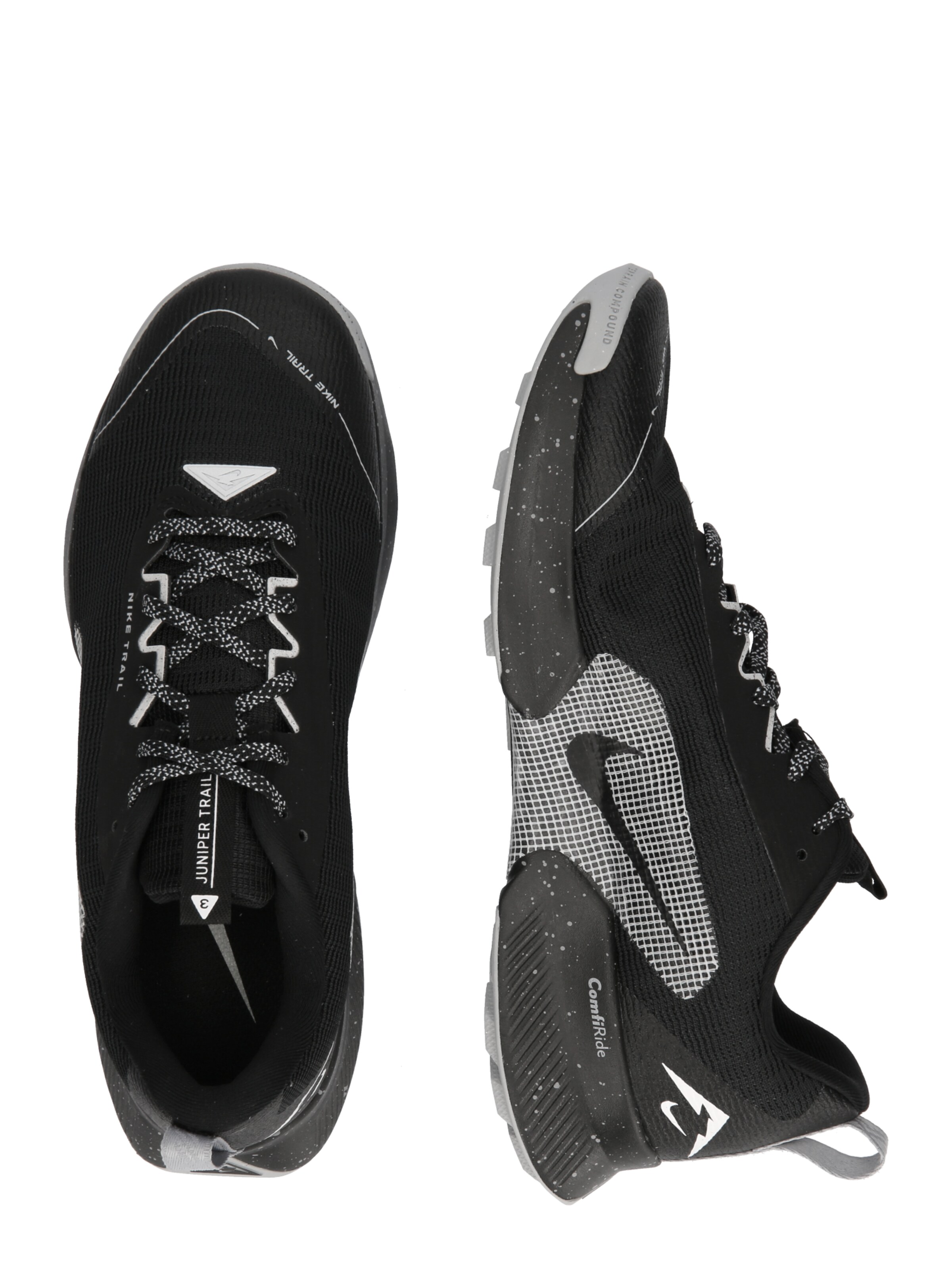 melns NIKE Skriešanas apavi 'Juniper 3'