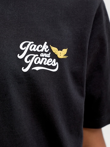 Jack & Jones Junior Тениска 'JJLEGEND' в черно