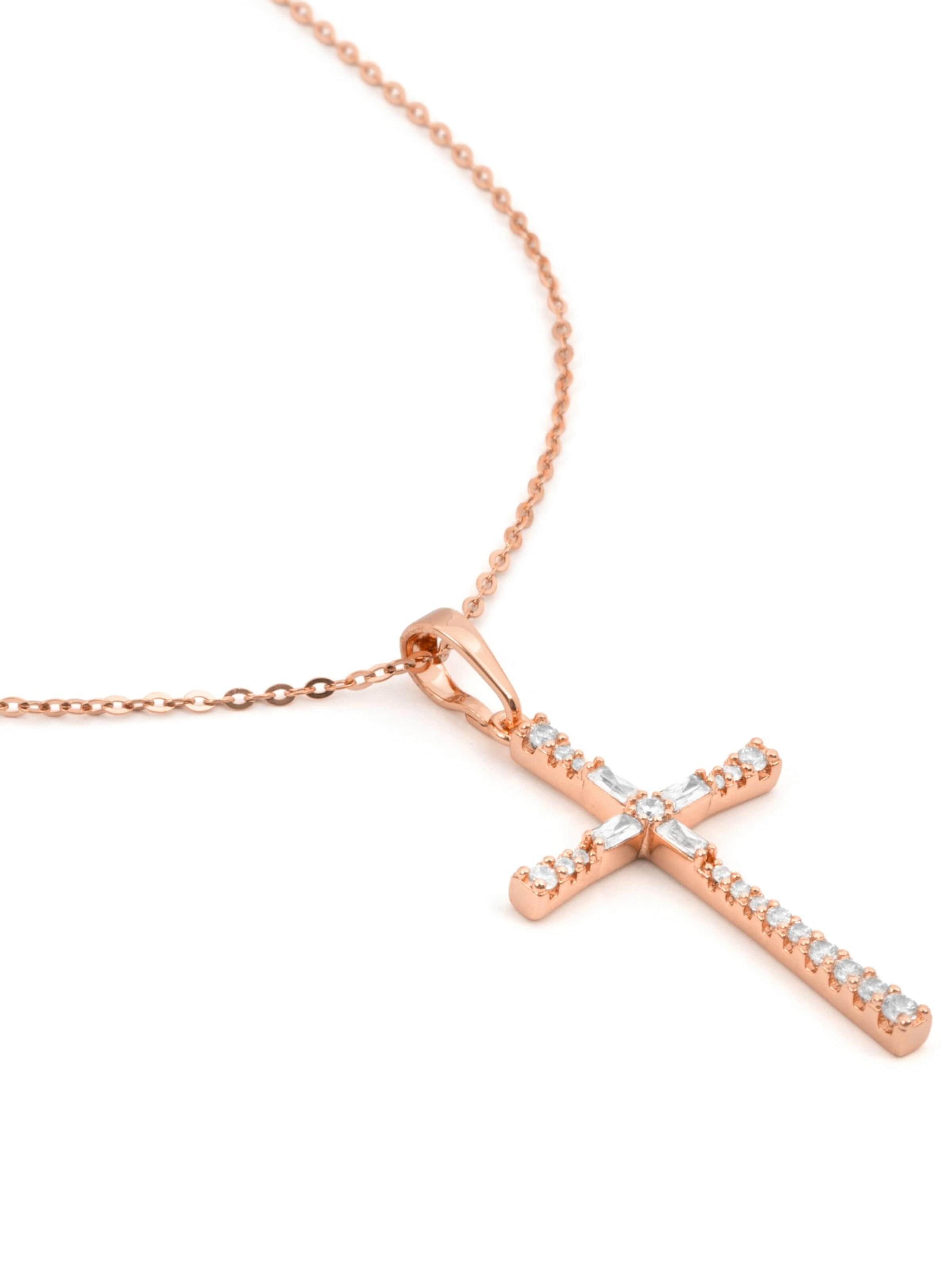 Luxenter Kette 'Cruz'‌‌‌‌‌‌‌‌ in Gold