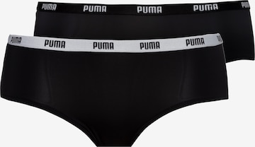 PUMA Slip in Schwarz: predná strana