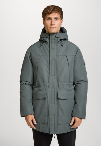 Kronstadt Winter jacket 'Sutton' in Green: front