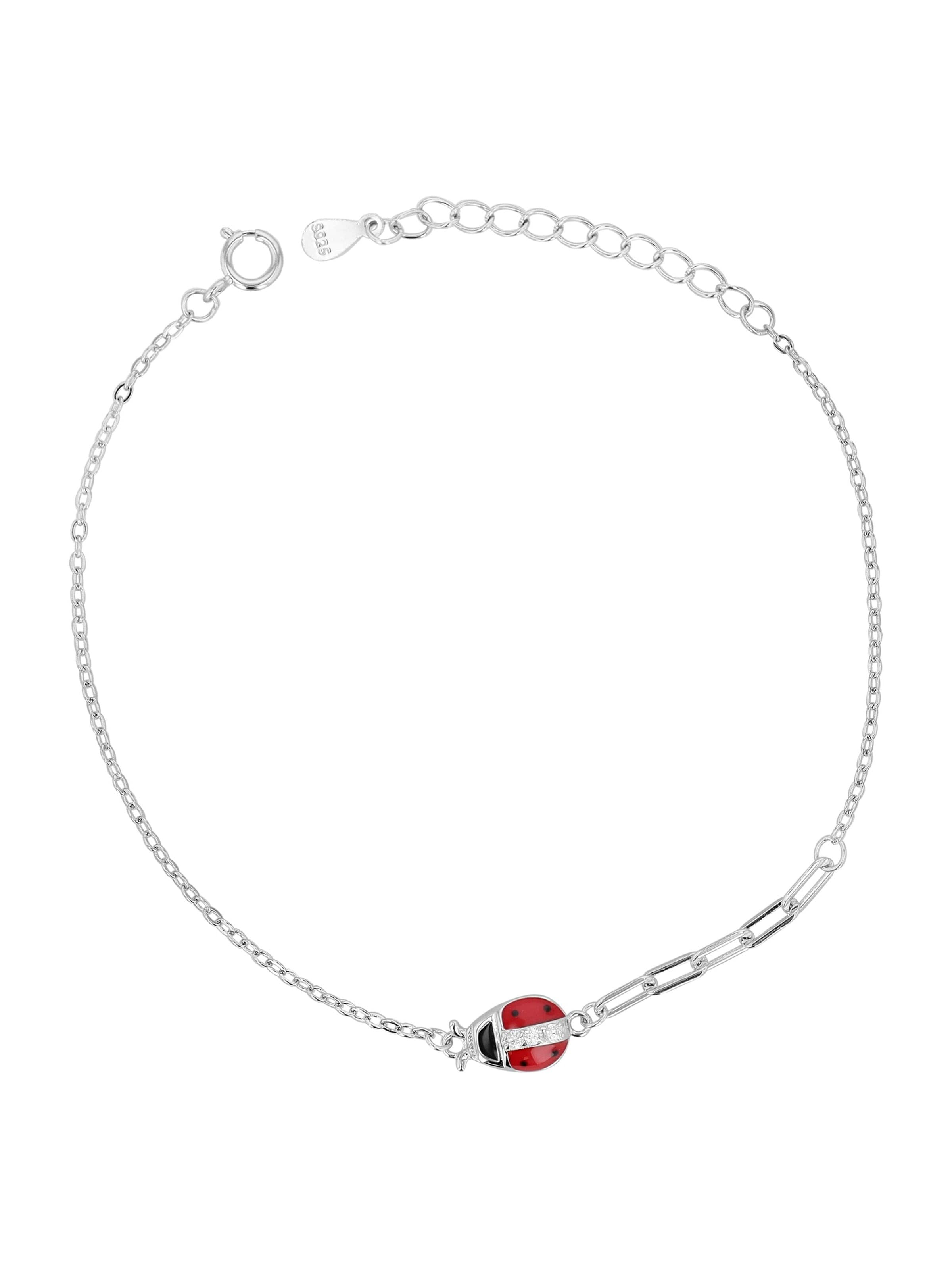 Akzent Bracelet 'Belli' in Silver
