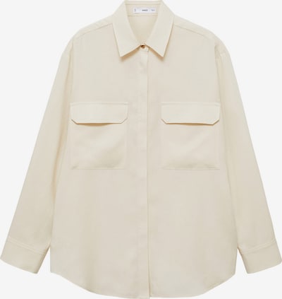 MANGO Pusero 'Factory' värissä vaaleabeige, Tuotenäkymä