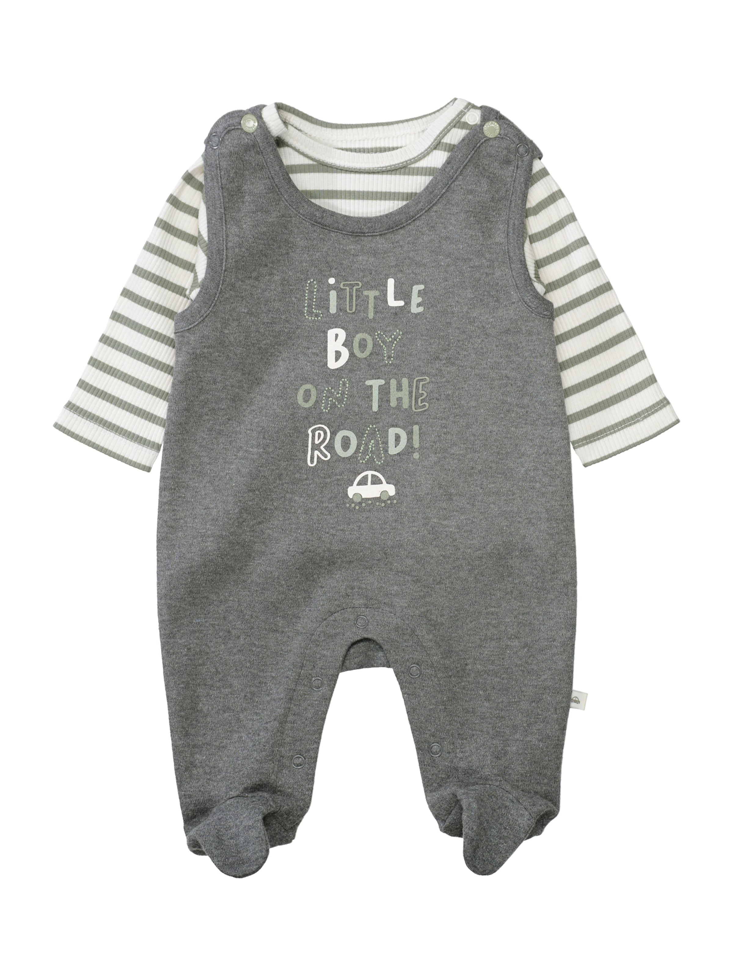 pelēks STACCATO Komplekts: no priekšpuses