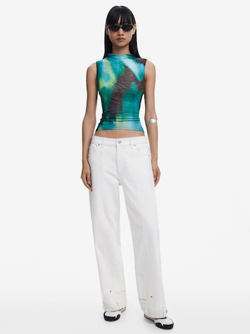 T-shirt Desigual en vert