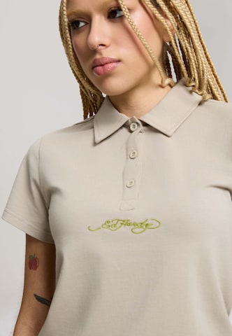 Ed Hardy Футболка 'Broken Heart' в Зеленый