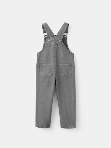 MANGO KIDS Normalny krój Ogrodniczki 'MARC' w kolorze szary