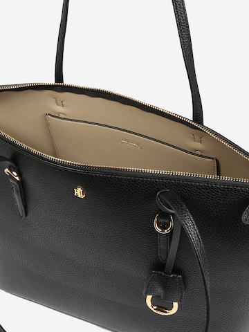 Lauren Ralph Lauren Nákupní taška 'GRAIN KEATON' – černá