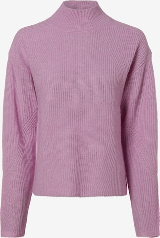 BOSS Sweater 'Fagda' in Purple: front