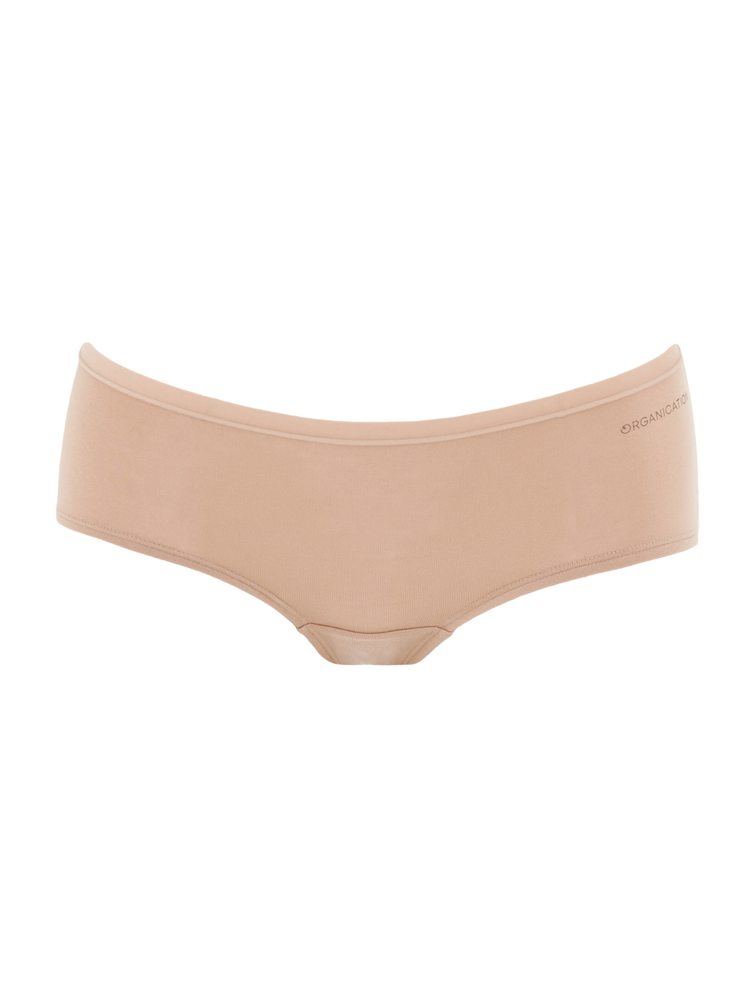 Organication Boyshorts in Beige