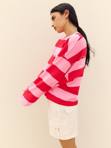 Pull&Bear Sweatshirt in Pink