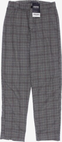 Brandy Melville Pants in XXS in Grey: front