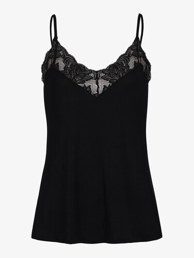 Erlich Textil Top 'Leonie' in schwarz, Produktansicht