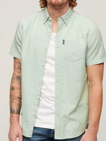 Regular fit Camicia di Superdry & Co in verde