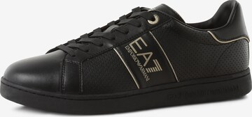 EA7 Emporio Armani Sneaker in Schwarz: predná strana