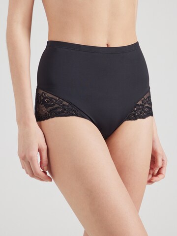 Culotte Dorina en noir : devant
