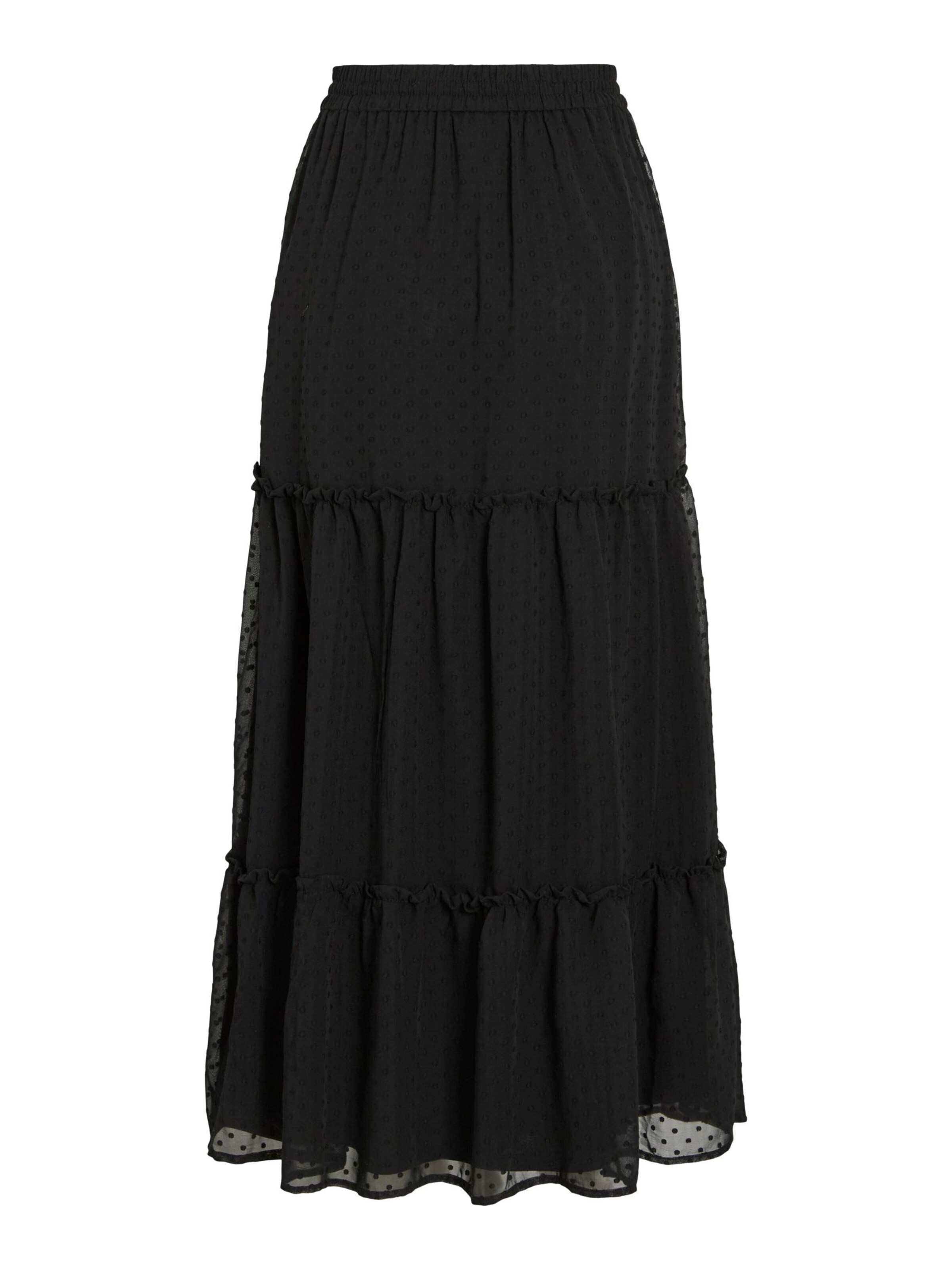 VILA Szoknyák 'VIDobbi' - fekete