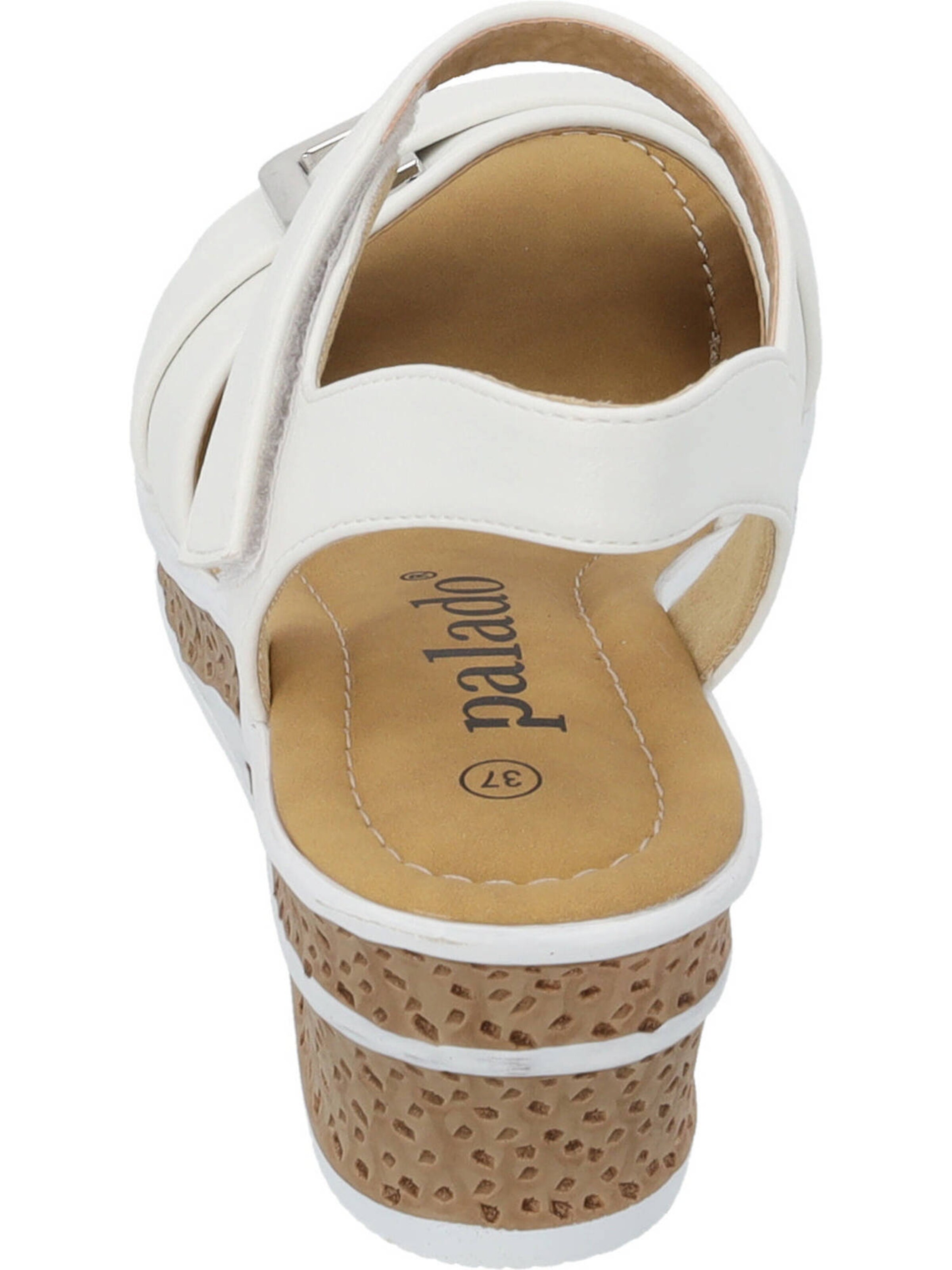 Sandale 'Vemlu' de la Palado pe alb