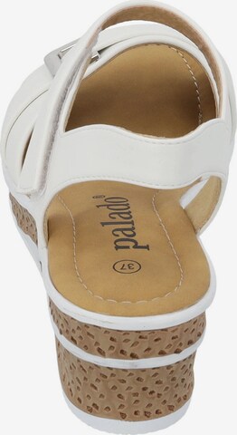 Palado Strap Sandals 'Vemlu' in White