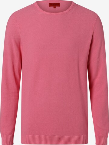 Finshley & Harding Sweater in Pink: front