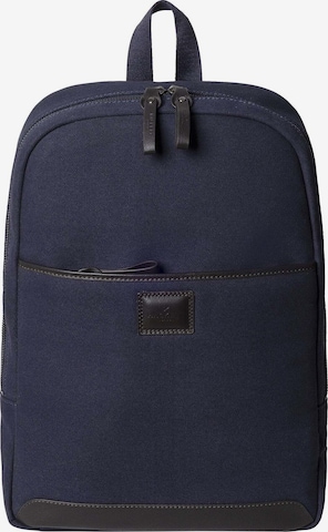 Sac à dos 'Wells' Hackett London en bleu : devant