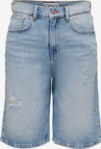 ONLY Regular Jeans 'Hope' in Blauw: voorkant