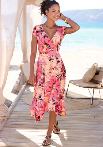 BEACH TIME Summer dress in Pink