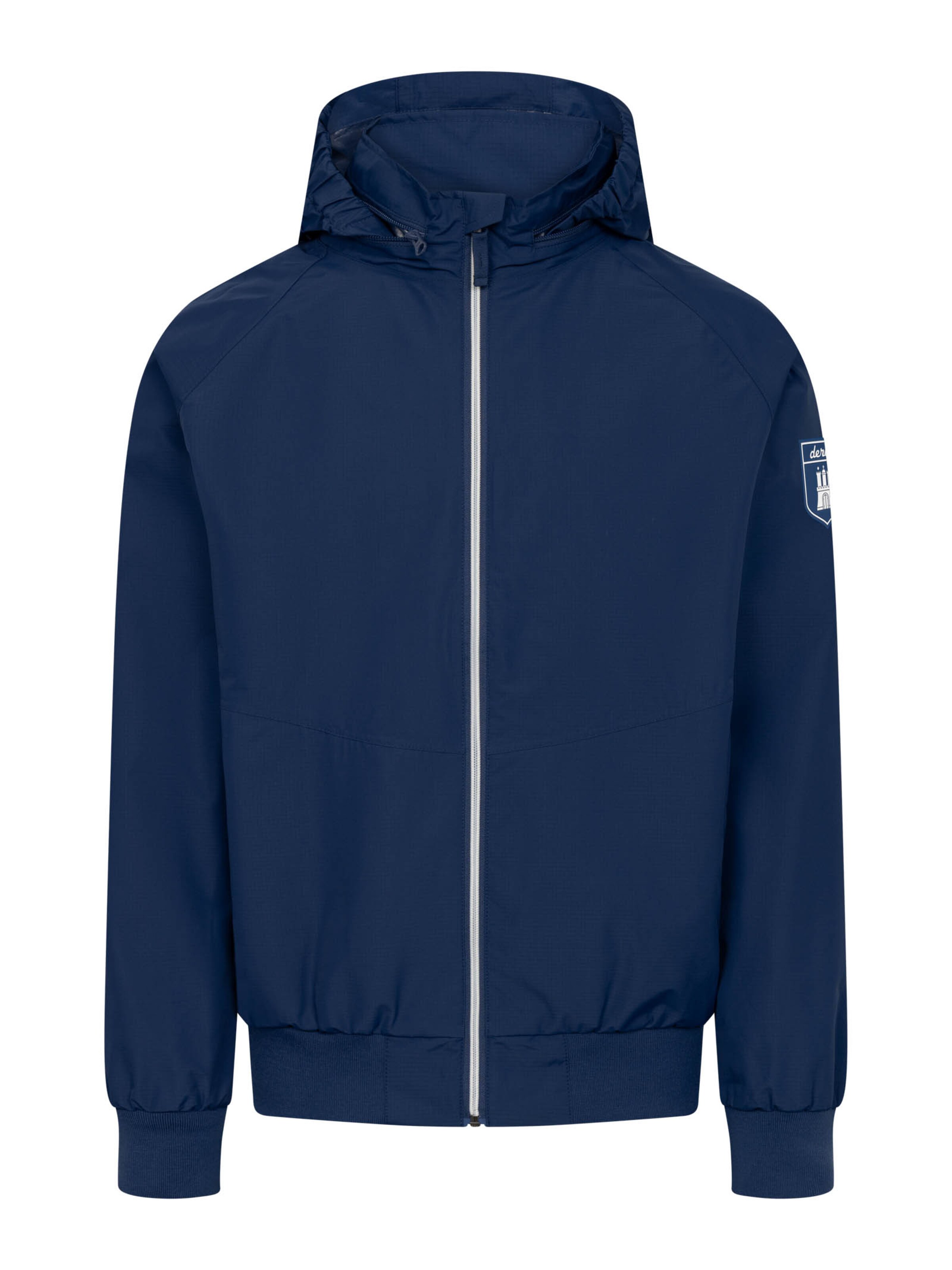 Derbe Performance Jacket 'Ripby' in Blue: front